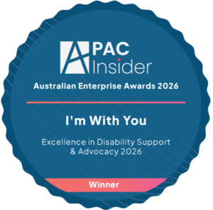 Personalised Support - I'm With You
