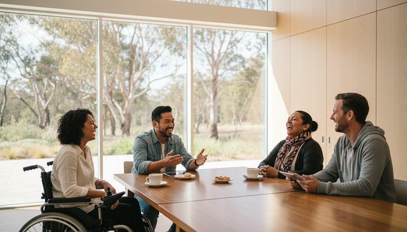 Finding Your Able Community: A Guide to Inclusive Social Participation