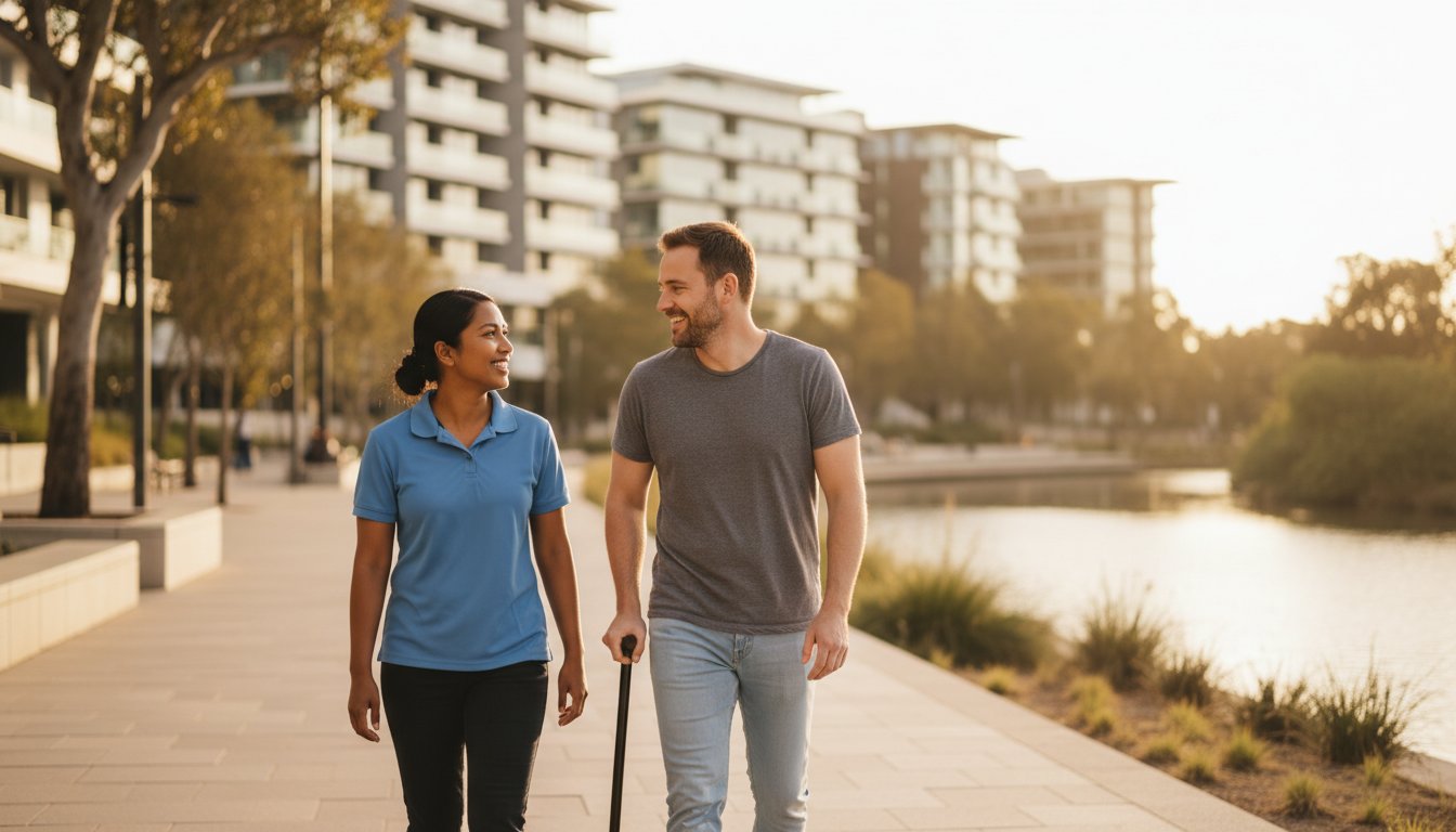 What Makes a Good NDIS Support Worker? A Guide to Sustainable, Compassionate Care