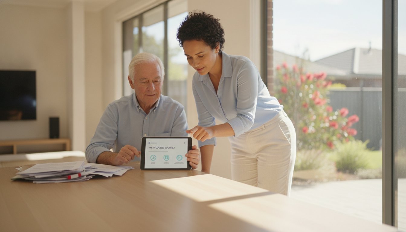 Navigating NDIS Support for Stroke Survivors: A Gentle Guide to Recovery and Management