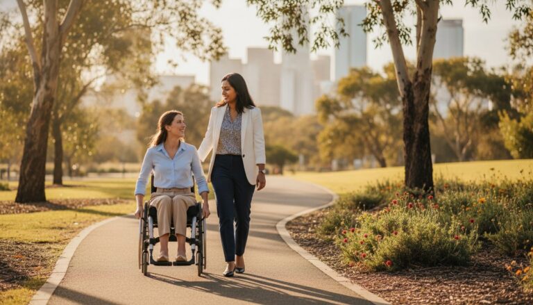 Im with you: A Compassionate Guide to Award-Winning NDIS Support