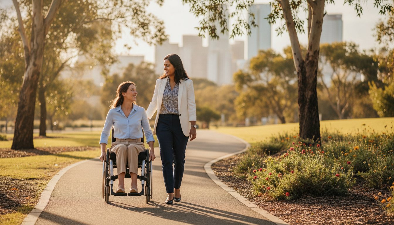 Im with you: A Compassionate Guide to Award-Winning NDIS Support