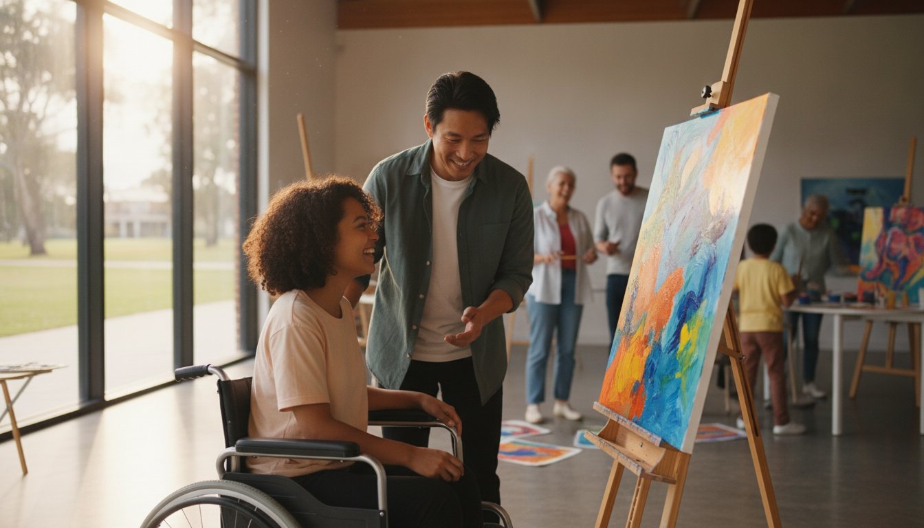 NDIS Funding for Recreation: Finding Joy and Connection