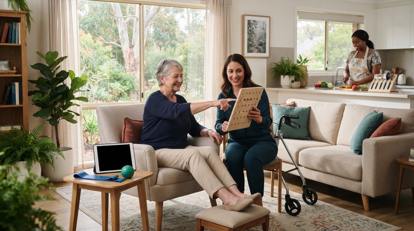NDIS Stroke Recovery at Home: A Gentle Guide