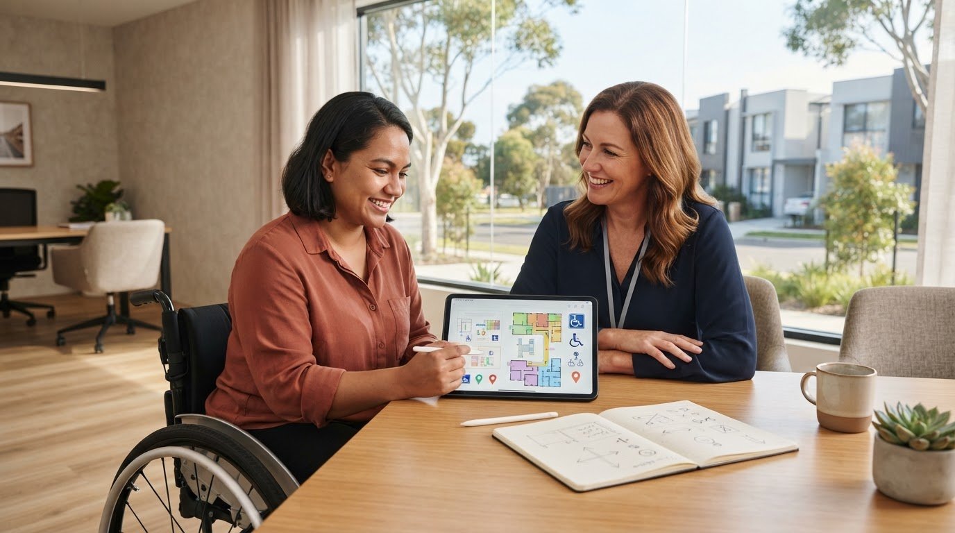 How an NDIS Support Coordinator Helps Coordinate Housing Supports