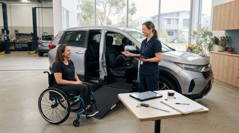 Vehicle Modification NDIS Funding: A Step-by-Step Guide