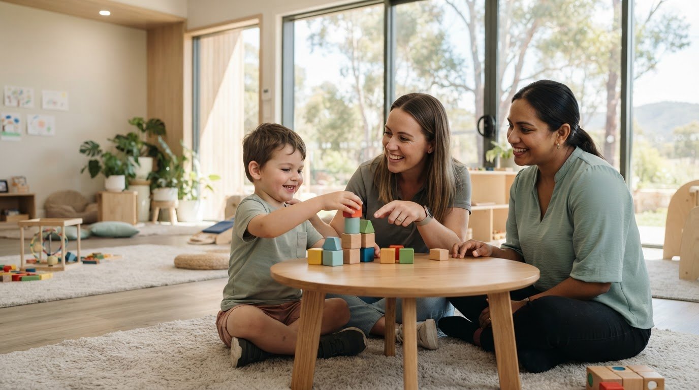 Early childhood early intervention and the NDIS approach
