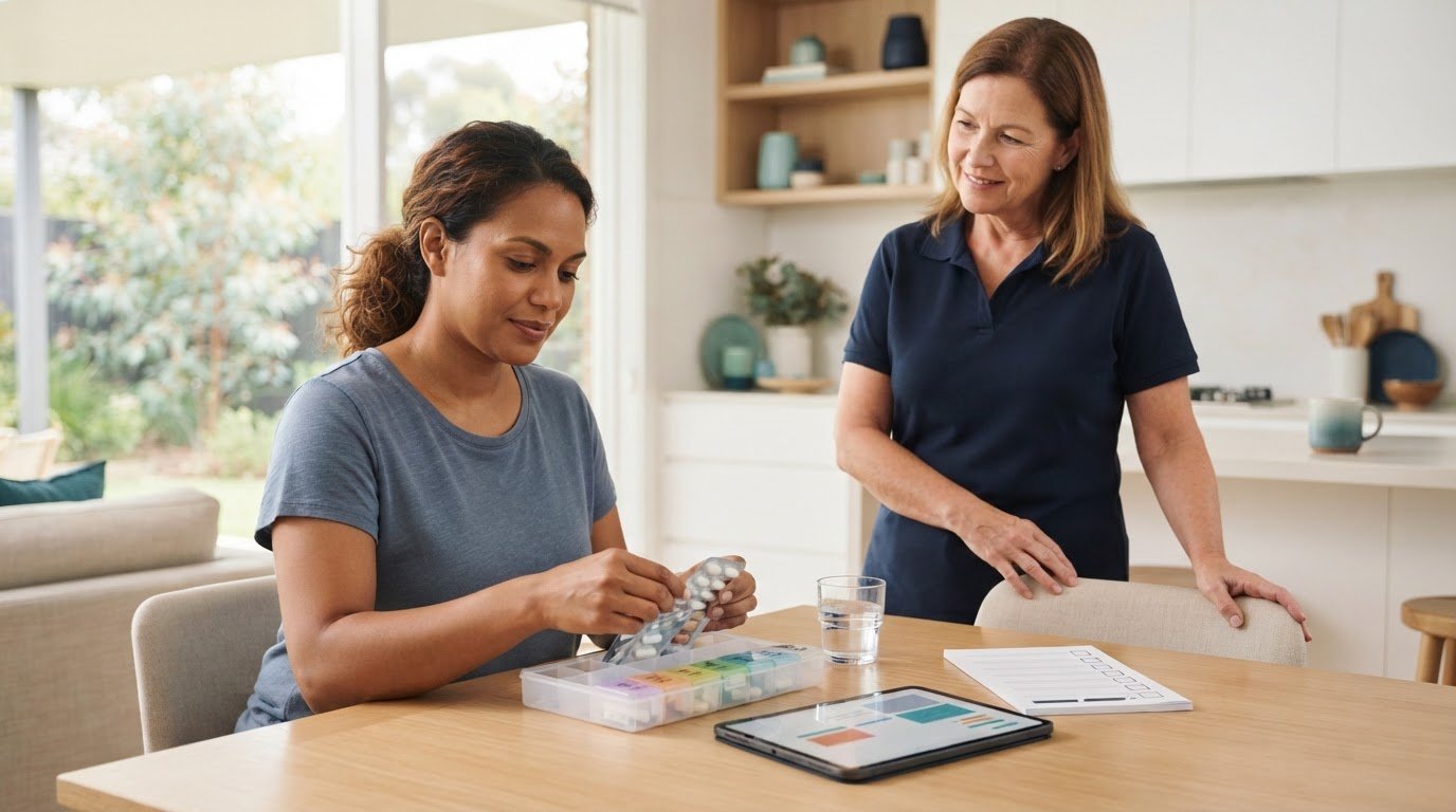 NDIS Medication Management Support: A Gentle Guide to the Seven Rights