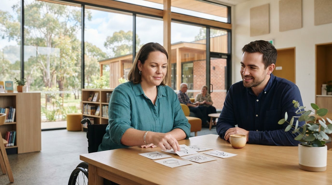 Supported Decision Making and the NDIS: Your Choices, Your Support